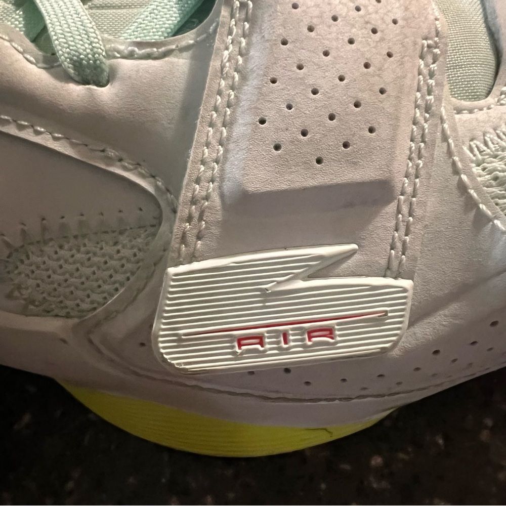 Nike Air Jordan Zion 2 GS Spring Hoops Sneakers Shoes EU 40 Athletic Sporty - Picture 12 of 14